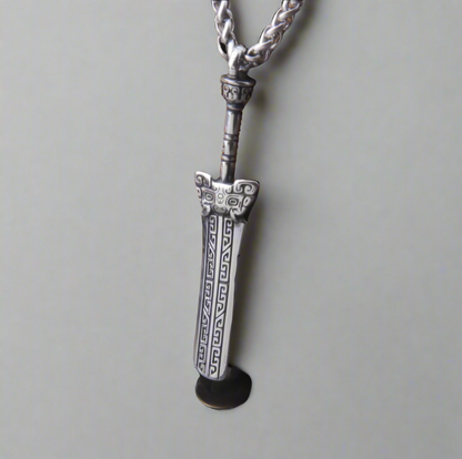 Broken Sword Pendant