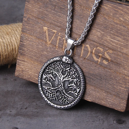 Yggdrasil Pendant