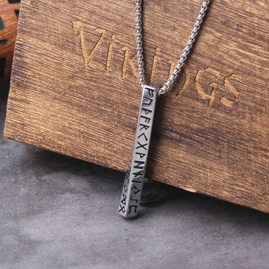 Runic Talisman Pendant