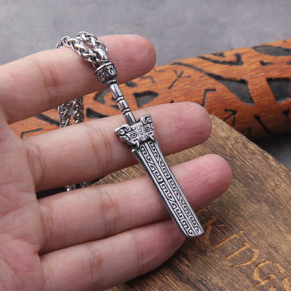 Broken Sword Pendant