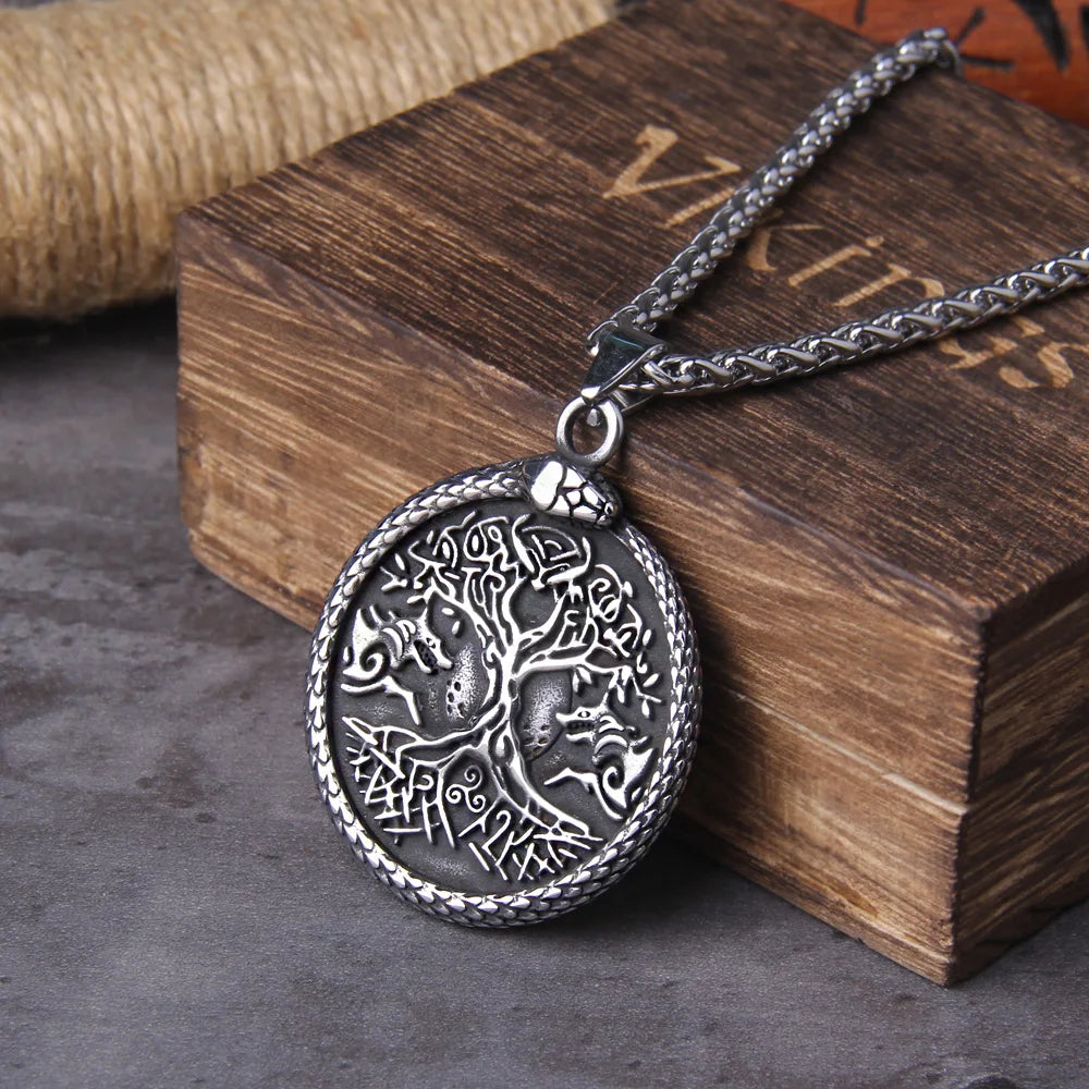 Yggdrasil Pendant