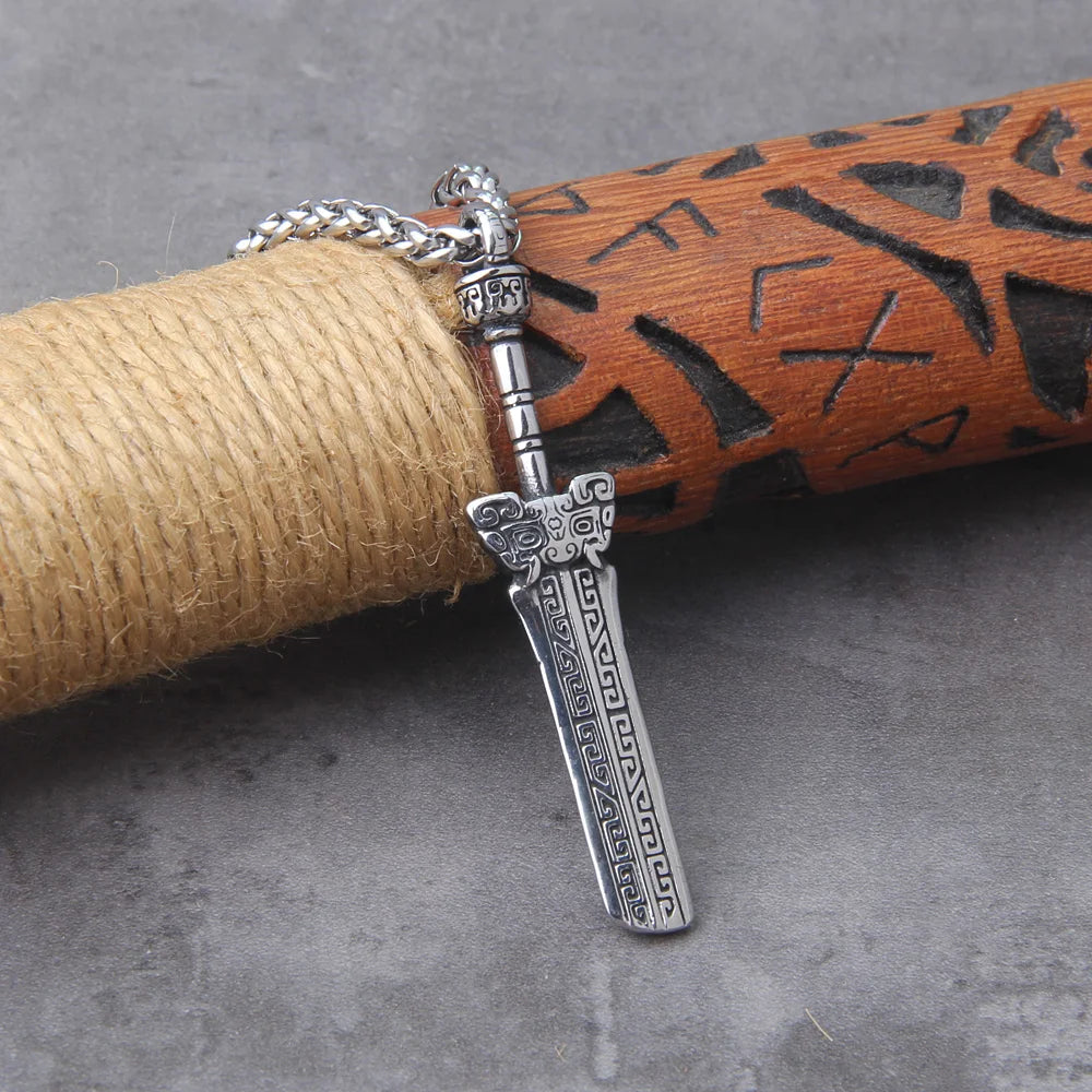 Broken Sword Pendant